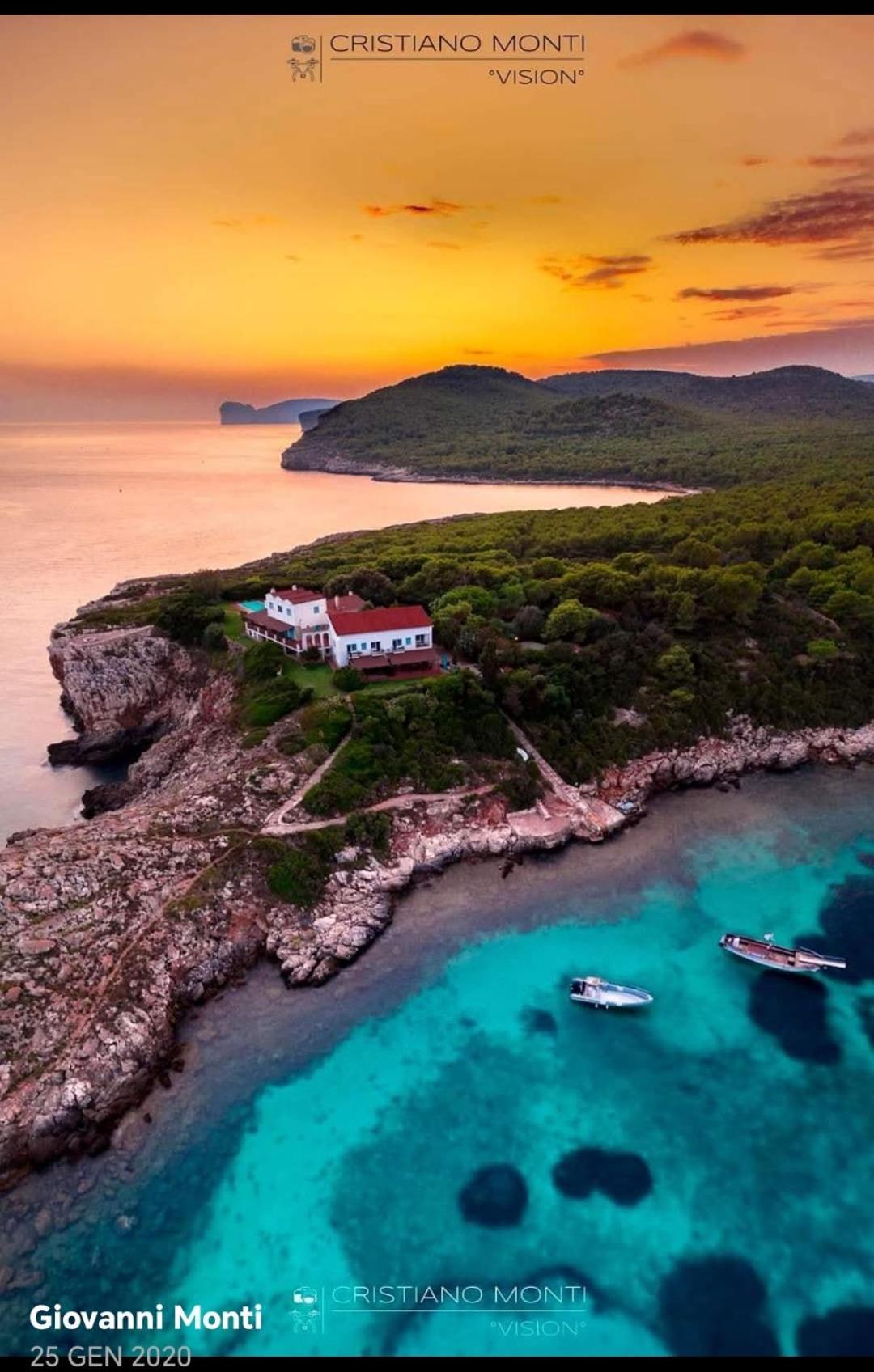 Apartmán Dream Vision Alghero Exteriér fotografie